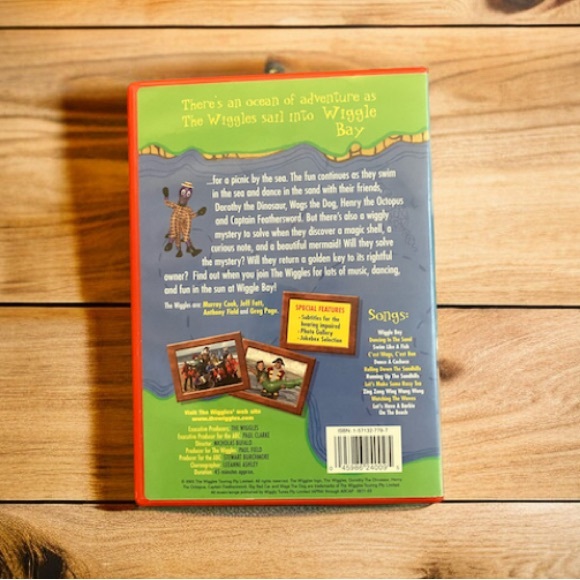 3/$22 The Wiggles Wiggle Bay DVD 2003 - Picture 2 of 3